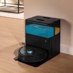 Cecotec Conga X50, robot aspirateur laveur avec station tres autonome