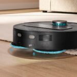 Cecotec Conga X50, robot aspirateur laveur avec station tres autonome