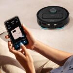 Cecotec Conga X50, robot aspirateur laveur avec station tres autonome