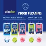 WoldoClean 9825 robot aspirateur laveur pour l’entretien du carrelage
