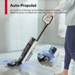 Ultenic robot aspirateur laveur autonettoyant pour les grandes surfaces