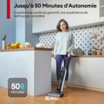 Ultenic robot aspirateur laveur autonettoyant pour les grandes surfaces