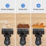 Ultenic robot aspirateur laveur autonettoyant pour les grandes surfaces