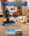 Tineco Floor One i5 Stretch, robot aspirateur laveur pour sols bas