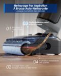 Tineco Floor One i5 Stretch, robot aspirateur laveur pour sols bas