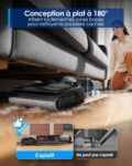 Tineco Floor One i5 Stretch, robot aspirateur laveur pour sols bas