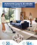Tineco Floor One i5 Stretch, robot aspirateur laveur pour sols bas