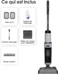 Tineco Floor One i5 Stretch, robot aspirateur laveur pour sols bas