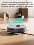 Lefant M3 Max, robot aspirateur laveur avec station pour grands sols