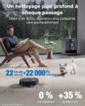 ECOVACS X12 OmniCyclone, robot aspirateur laveur a l&rsquo;autonomie rare