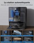 ECOVACS X12 OmniCyclone, robot aspirateur laveur a l&rsquo;autonomie rare