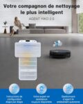 ECOVACS X12 OmniCyclone, robot aspirateur laveur a l&rsquo;autonomie rare