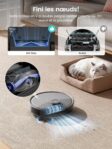 Lefant M3 Max, robot aspirateur laveur avec station pour grands sols