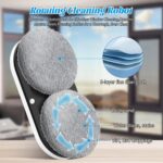 IERAKOR robot aspirateur laveur, le choix simple pour vitres en hauteur