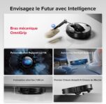 Roborock Saros Z70, robot aspirateur laveur avec station très autonome