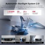 Roborock Saros Z70, robot aspirateur laveur avec station très autonome