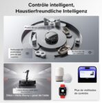 Roborock Saros Z70, robot aspirateur laveur avec station très autonome