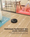 Vexilar Cleanova W11, robot aspirateur laveur avec station sans contrainte