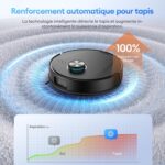 Ultenic T20 Pro+ robot aspirateur laveur avec station pour animaux