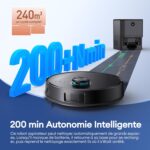 Ultenic T20 Pro+ robot aspirateur laveur avec station pour animaux
