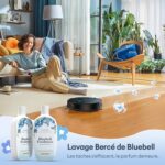 Ultenic T20 Pro+ robot aspirateur laveur avec station pour animaux
