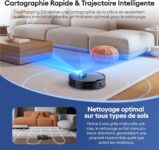 Ultenic T20 Pro+ robot aspirateur laveur avec station pour animaux