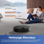 Ultenic T20 Pro+ robot aspirateur laveur avec station pour animaux