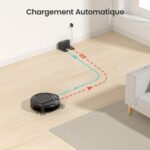 Lefant M210P, robot aspirateur compact et discret pour poils d&rsquo;animaux