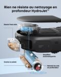 eufy C28, robot aspirateur laveur avec station pensé pour les poils