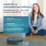 Purivita WR1000 pour robot aspirateur laveur, simple et sans traces