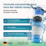 Purivita WR1000 pour robot aspirateur laveur, simple et sans traces