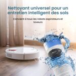 Purivita WR1000 pour robot aspirateur laveur, simple et sans traces
