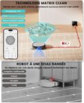 Lefant M310 Ultra, robot aspirateur pour poils d&rsquo;animaux et cheveux