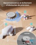 Lefant M310 Ultra, robot aspirateur pour poils d&rsquo;animaux et cheveux