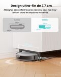 Lefant M310 Ultra, robot aspirateur pour poils d&rsquo;animaux et cheveux