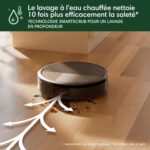 iRobot Roomba Max 705 Combo, robot aspirateur laveur avec station fiable