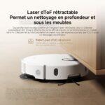Xiaomi Robot Vacuum 5, robot aspirateur laveur a eau chaude complet