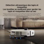 Xiaomi Robot Vacuum 5, robot aspirateur laveur a eau chaude complet