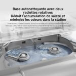 Xiaomi Robot Vacuum 5, robot aspirateur laveur a eau chaude complet