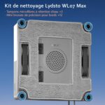 Robot aspirateur Lydsto WL07 Max, l’intérêt des lingettes d’origine