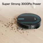 Proscenic 850T, robot aspirateur laveur pour les foyers avec animaux