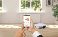 Senya My Little Robot, robot aspirateur laveur connecte et silencieux