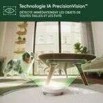 iRobot Roomba Plus 505 Combo, robot aspirateur laveur tres autonome