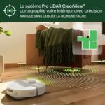iRobot Roomba Plus 505 Combo, robot aspirateur laveur tres autonome