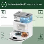 iRobot Roomba Plus 505 Combo, robot aspirateur laveur tres autonome