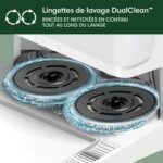 iRobot Roomba Plus 505 Combo, robot aspirateur laveur tres autonome