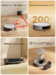 Lefant M310 Ultra, robot aspirateur pense pour poils et obstacles