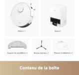 Mova E20 Plus, robot aspirateur laveur avec station pour se simplifier le ménage