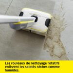Kärcher FC 8 Smart, robot aspirateur laveur pour les grands sols