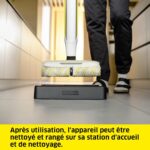 Kärcher FC 8 Smart, robot aspirateur laveur pour les grands sols